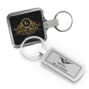 Chaveiros personalizados