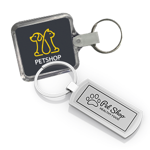 Chaveiros personalizados